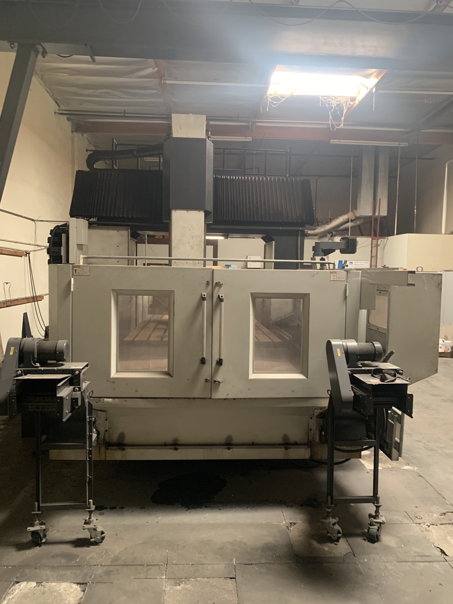 2008 MIGHTY VIPER DZ-3240 Vertical Machining Centers | RELCO MACHINERY