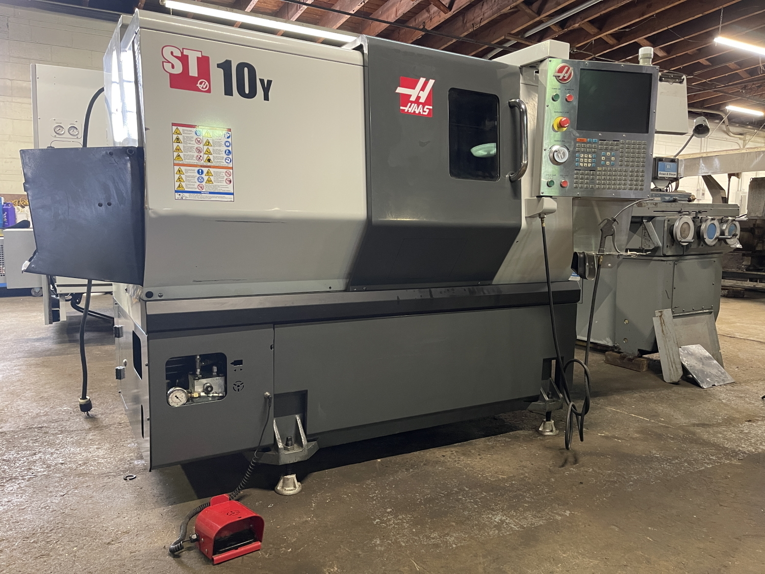 2015 HAAS ST-10Y CNC Lathes | RELCO MACHINERY