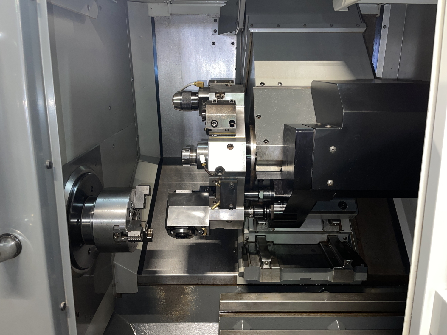 2015 HAAS ST-10Y CNC Lathes | RELCO MACHINERY