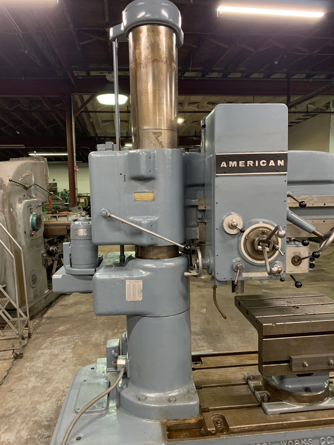 1965 AMERICAN TOOL WORKS 4' Radial Drill | RELCO MACHINERY