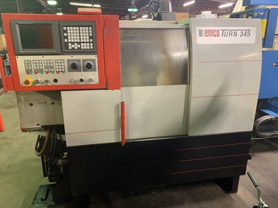 1999 EMCO EMCOTURN 345 CNC Lathes | RELCO MACHINERY