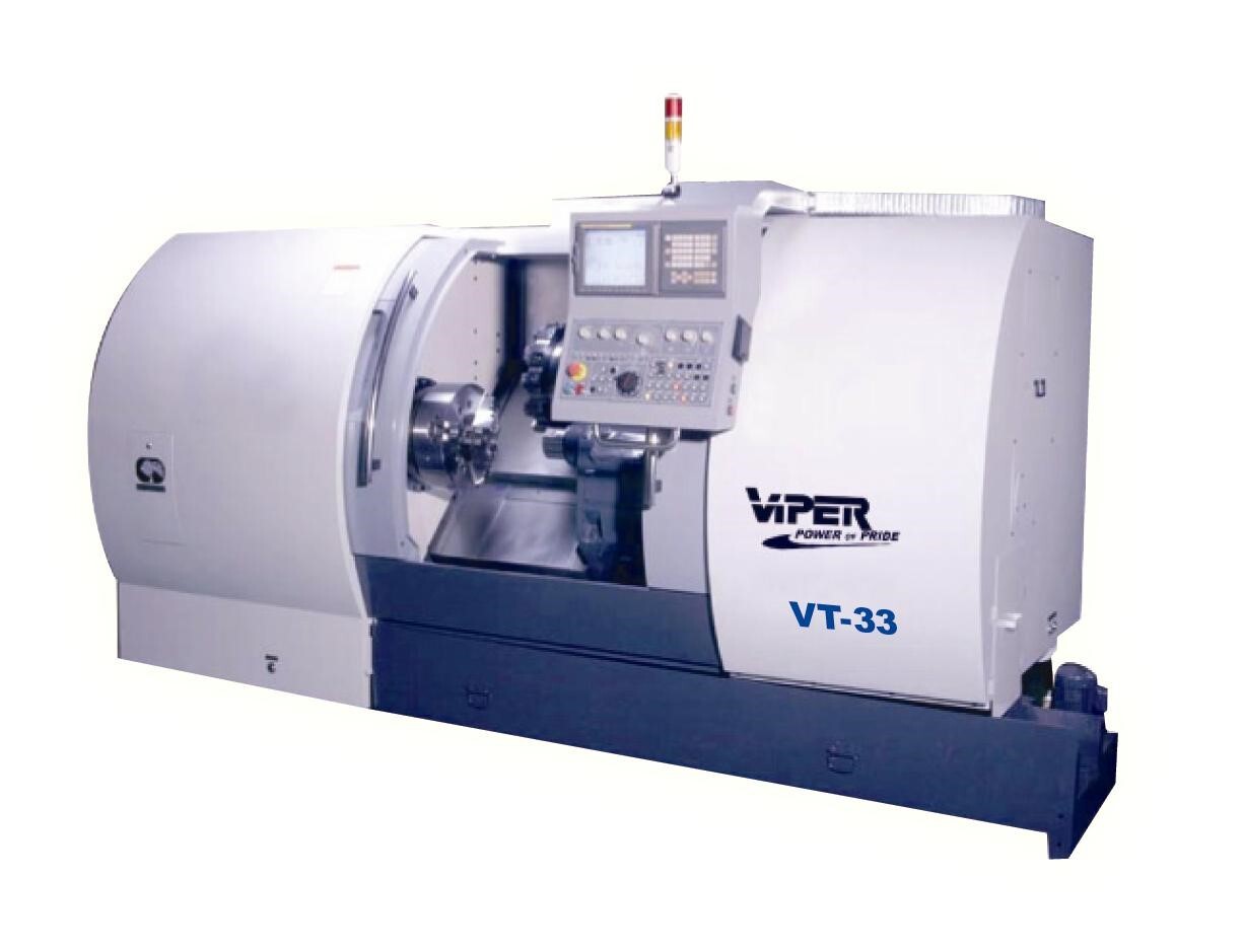 MIGHTY VIPER VT-33BL CNC Lathes | RELCO MACHINERY