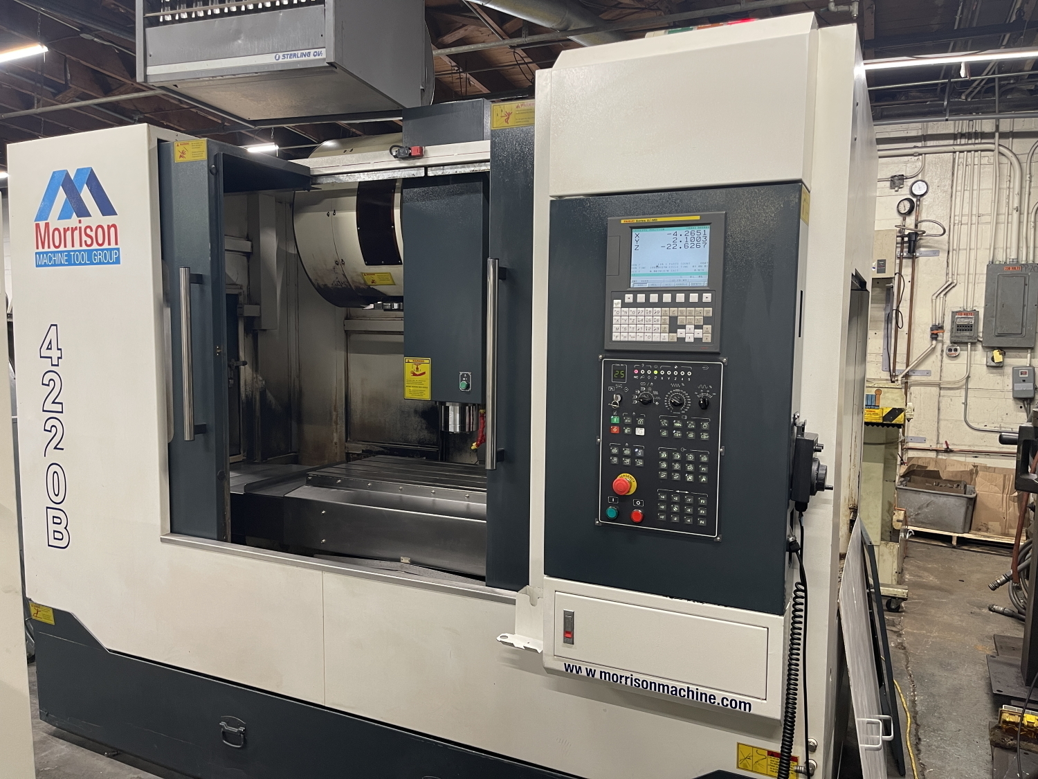 2011 MANFORD VH-1000 Vertical Machining Centers | RELCO MACHINERY