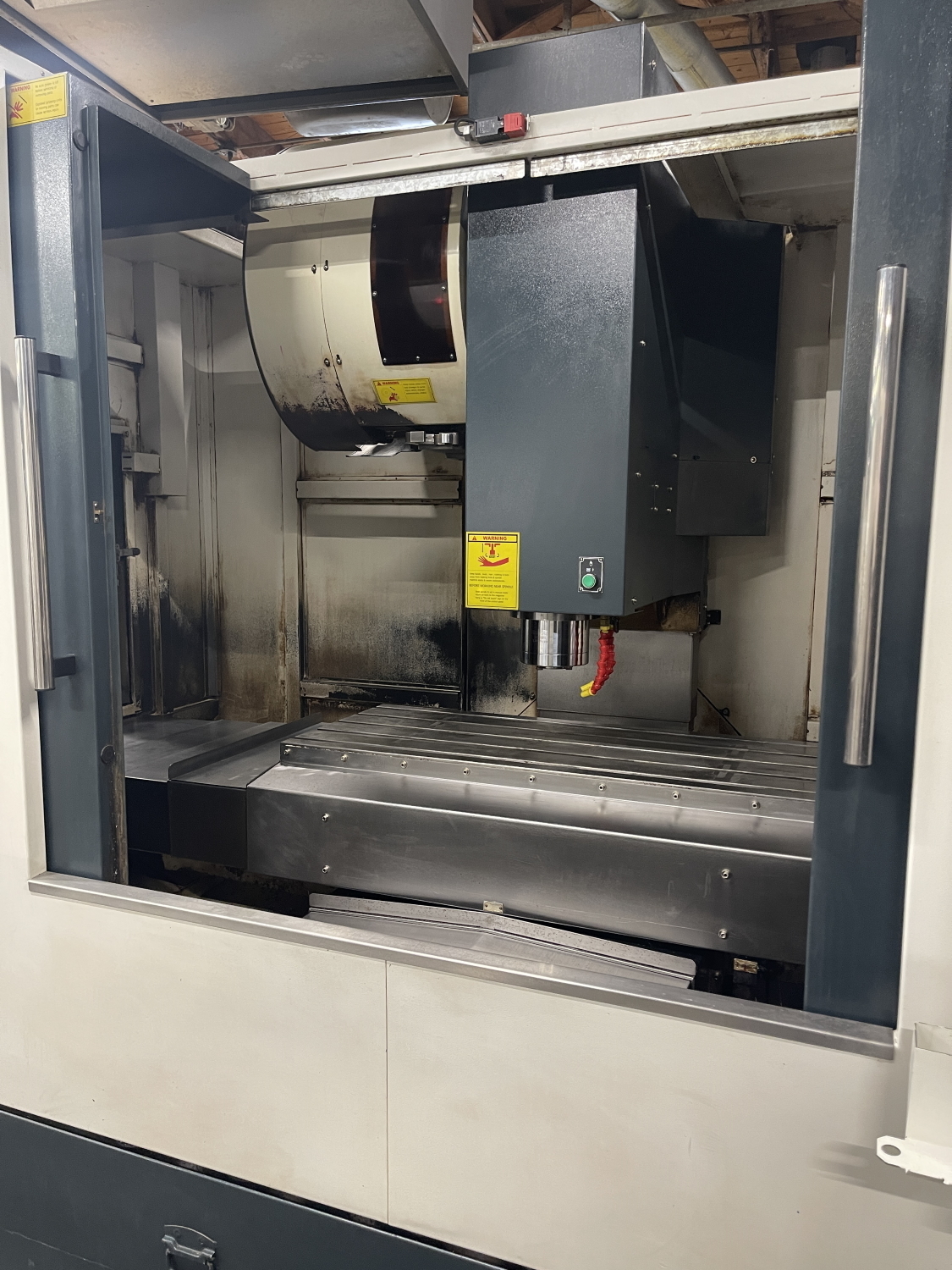 2011 MANFORD VH-1000 Vertical Machining Centers | RELCO MACHINERY