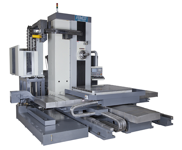 FEMCO BMC-110R Horizontal Table Type Boring Mills | RELCO MACHINERY