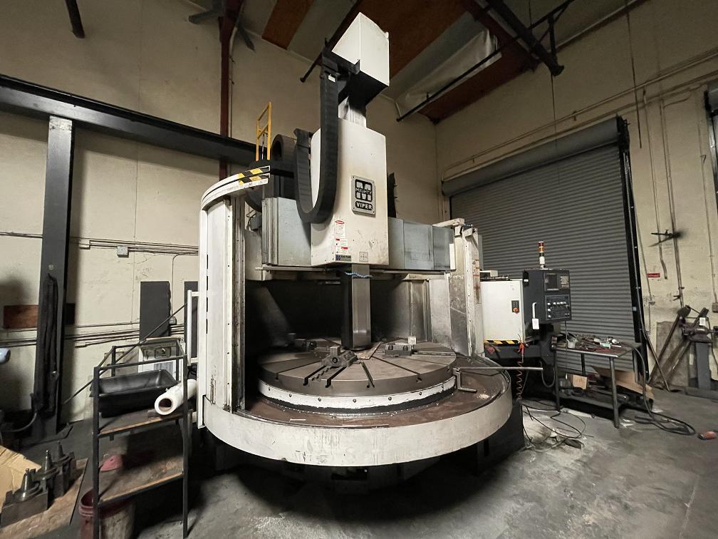 2015 MIGHTY VIPER 20-25M Vertical Boring Mills | RELCO MACHINERY