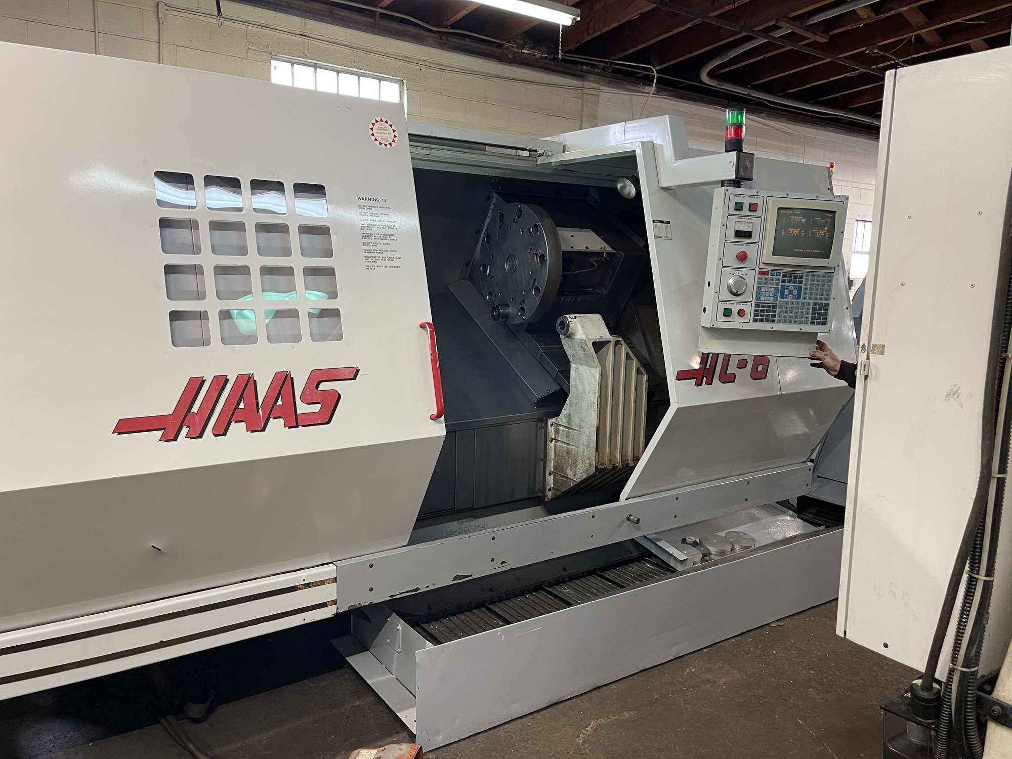 HAAS HL-6 CNC Lathes | RELCO MACHINERY
