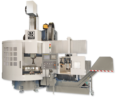 MIGHTY VIPER VTL-2000M Vertical Turning Machines | RELCO MACHINERY