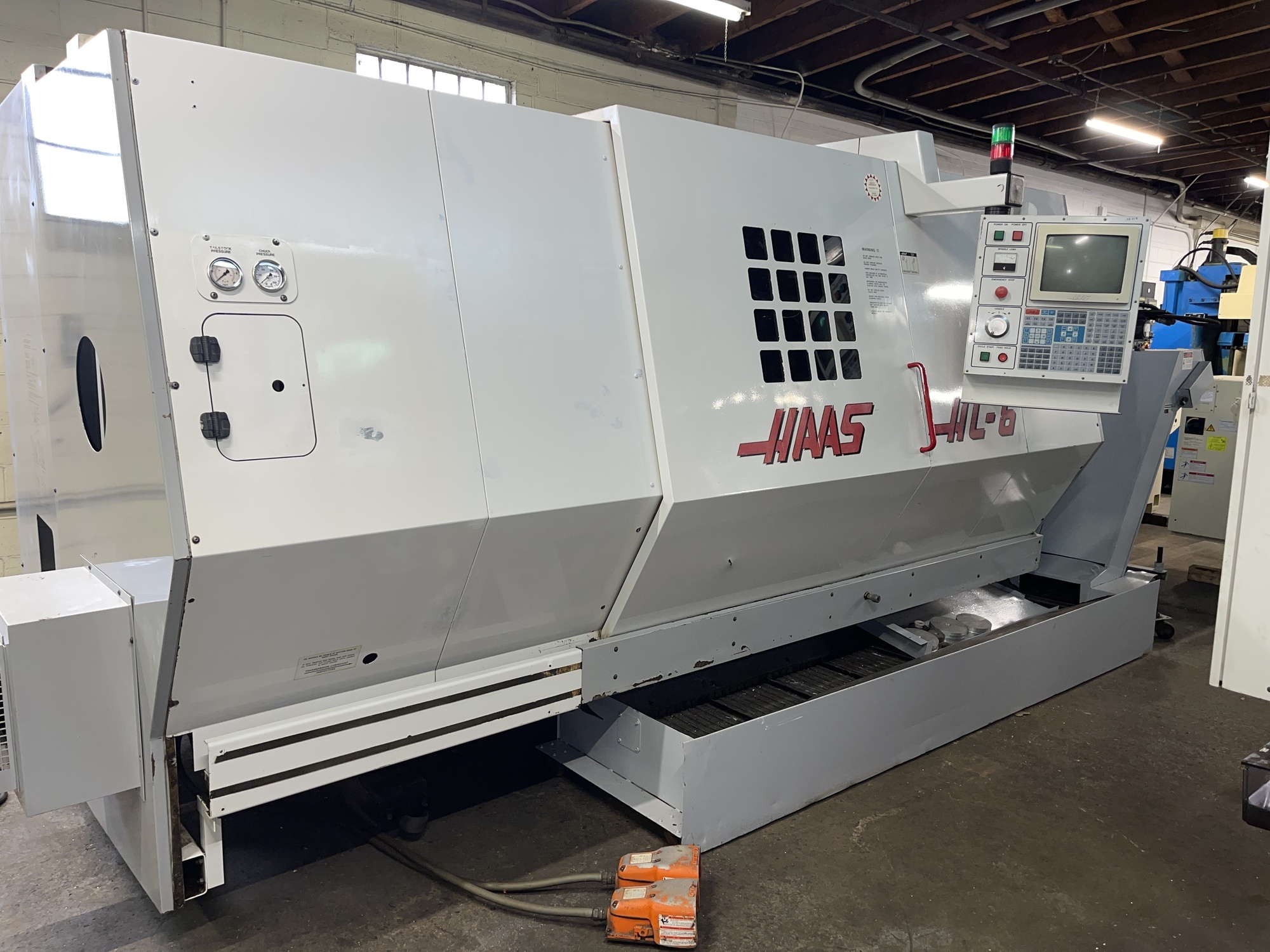 HAAS HL-6 CNC Lathes | RELCO MACHINERY