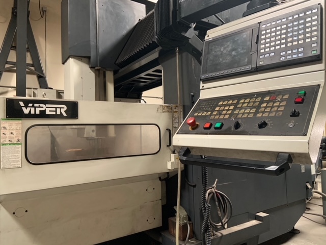 2008 MIGHTY VIPER DZ-3240 Vertical Machining Centers | RELCO MACHINERY