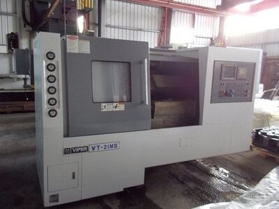 2014 MIGHTY VIPER VT-21MS CNC Lathes | RELCO MACHINERY
