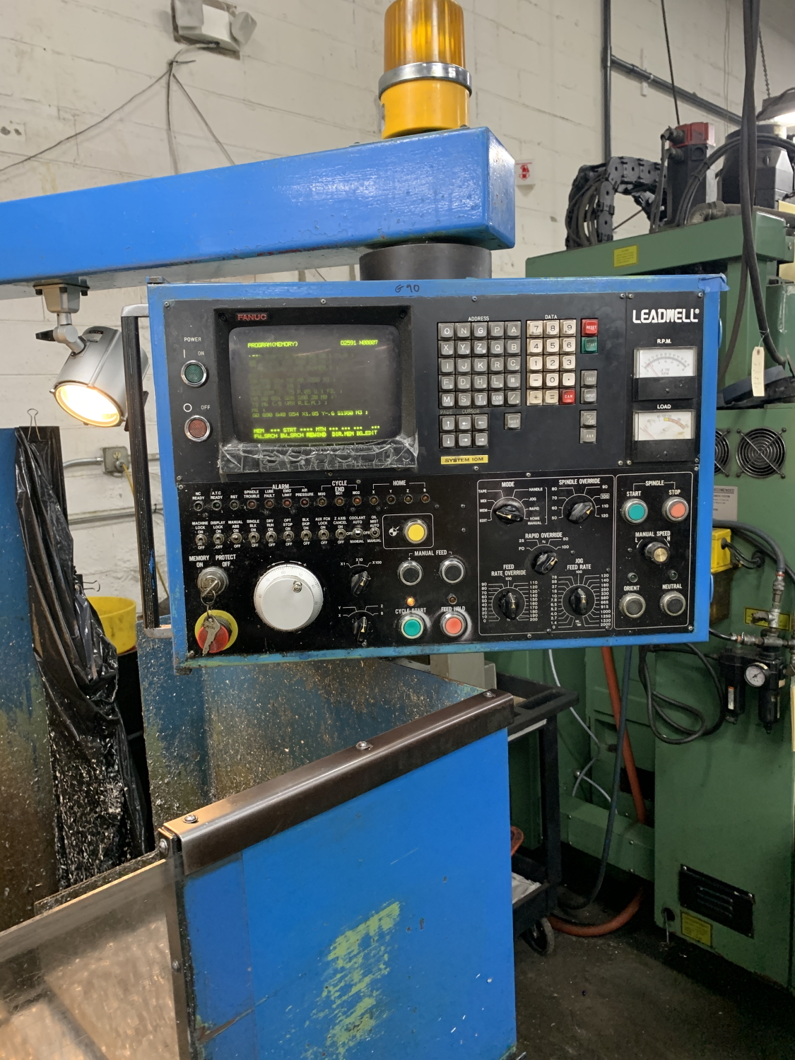 1985 LEADWELL MCV-550S Vertical Machining Centers | RELCO MACHINERY
