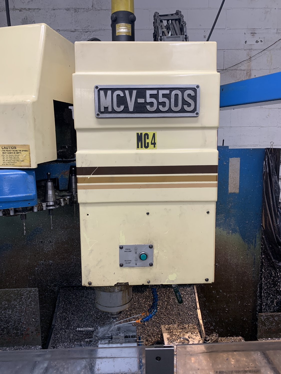1985 LEADWELL MCV-550S Vertical Machining Centers | RELCO MACHINERY