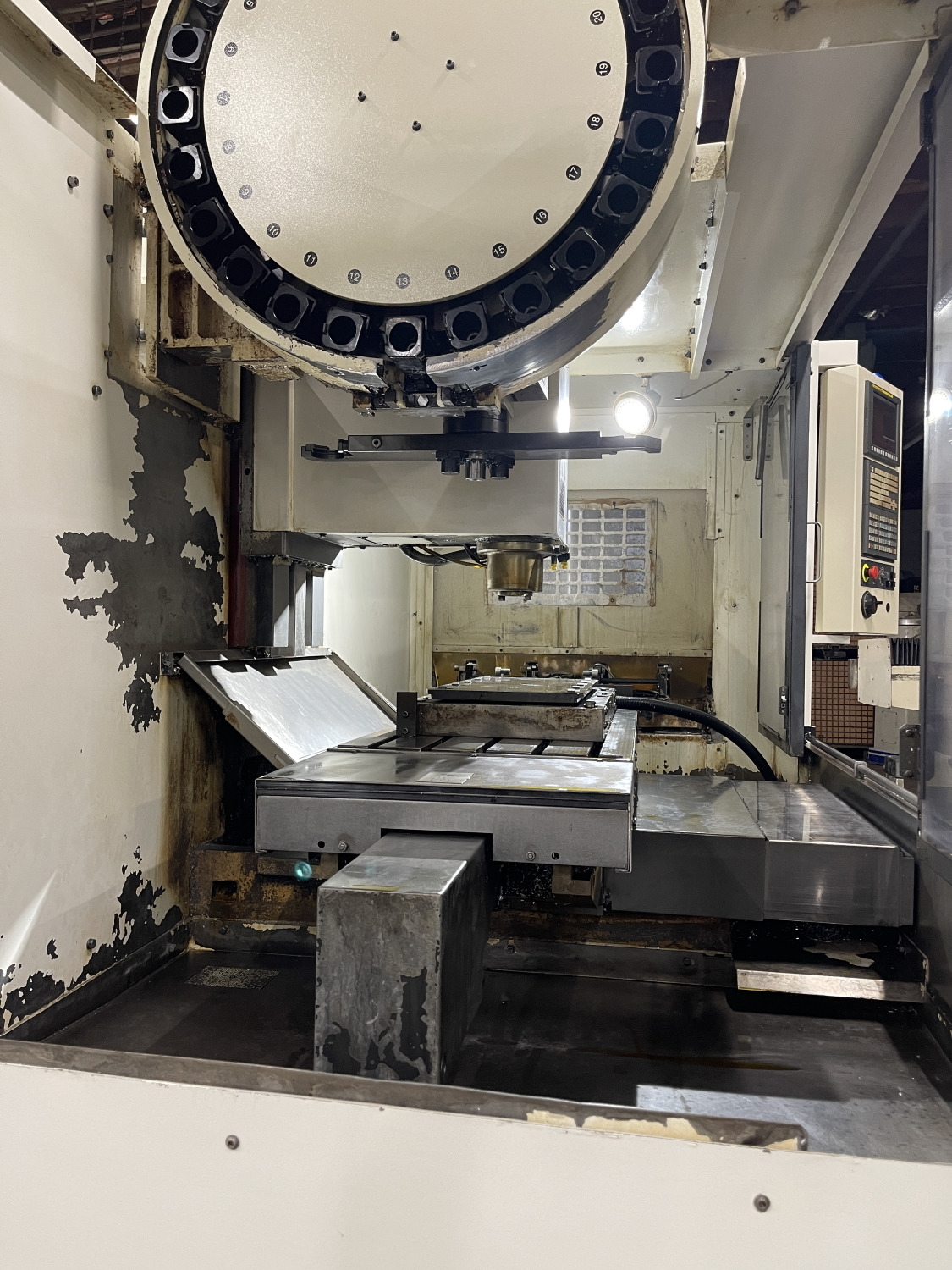 2007 MAG FADAL VMC-4020FX 5-Axis or More CNC Lathes | RELCO MACHINERY