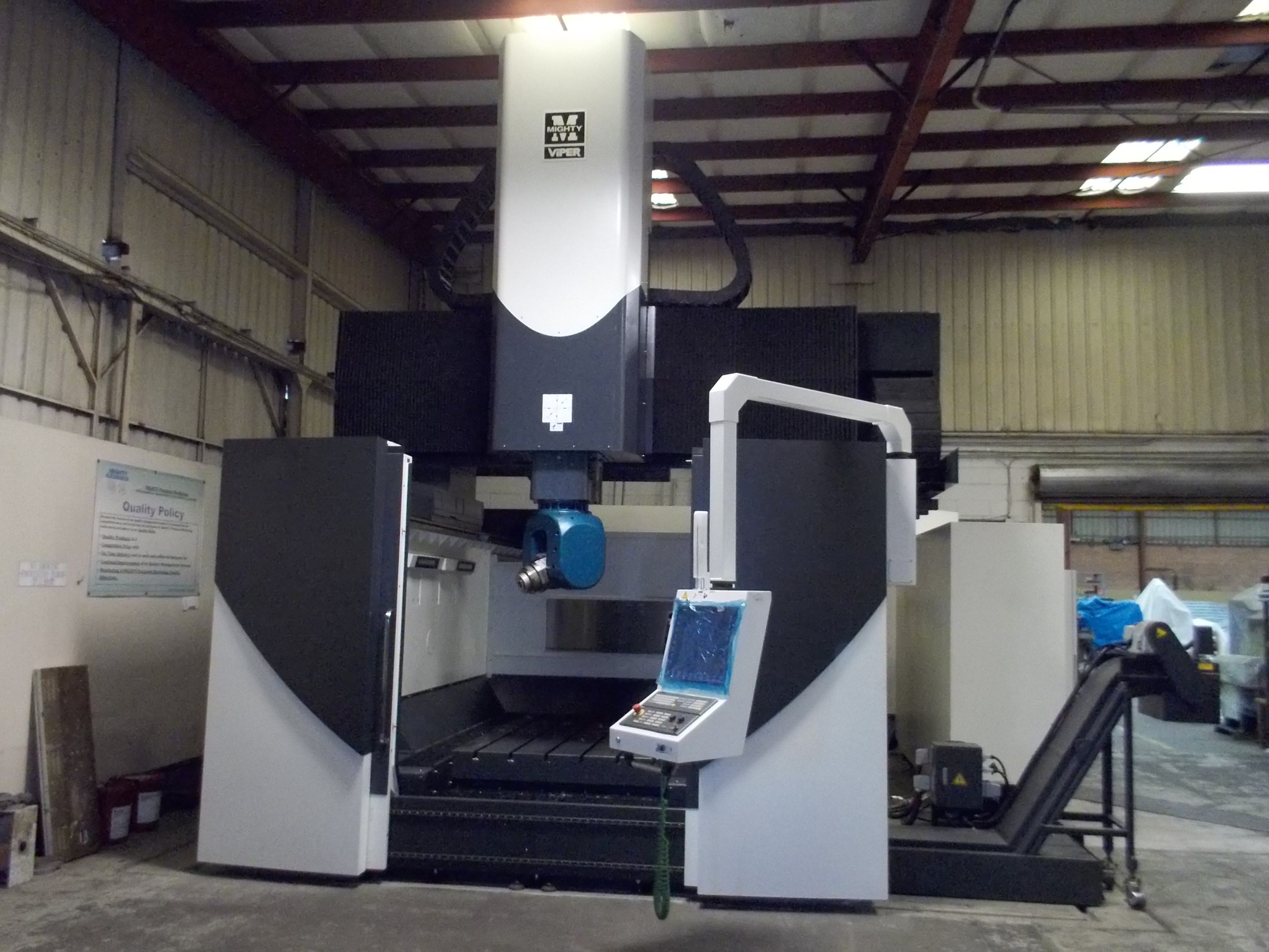 MIGHTY VIPER IG-1625AC7 Gantry Machining Centers (incld. Bridge & Double Column) | RELCO MACHINERY