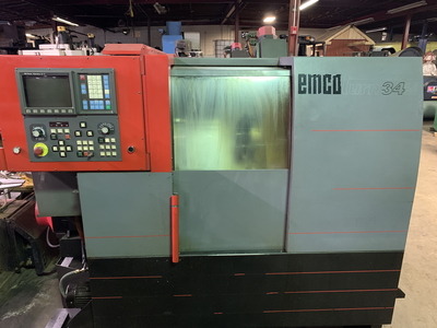 EMCO EMCOTURN 342 CNC Lathes | RELCO MACHINERY