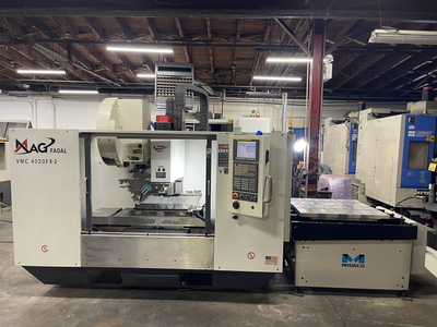 2007,MAG FADAL,VMC-4020FX,5-Axis or More CNC Lathes,|,RELCO MACHINERY