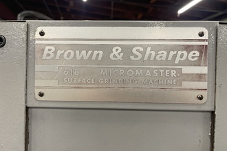 BROWN & SHARPE 618 MICROMASTER Reciprocating Surface Grinders | RELCO MACHINERY (14)