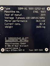 2011 LISSMAC SBM-XL 1000 G2S2 DEBURRING | RELCO MACHINERY (13)