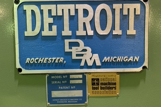 1970 Detroit Broach & Machine 10x90H Broaches | RELCO MACHINERY (20)